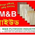 M&B plywood